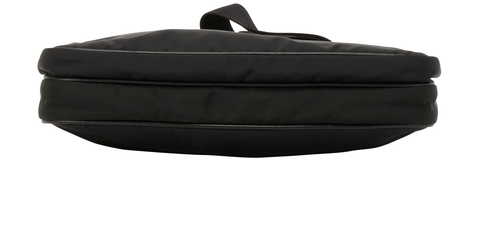 Messenger, &pound;320, Handbags, Black, Nylon, Top view